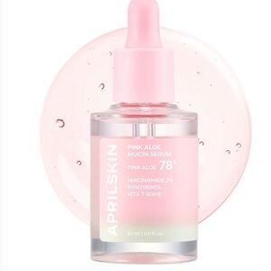 Pink Aloe Mucin Face Serum